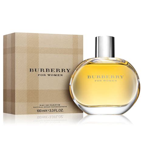 burberry classic perfume women|Burberry perfume for women 100ml.